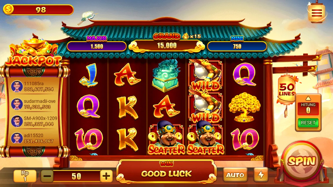 Bonus God of Wealth